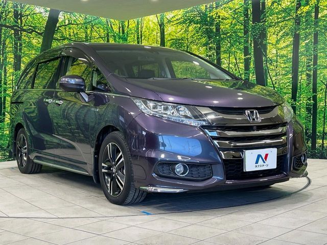 HONDA ODYSSEY HYBRID 2016 Image 31