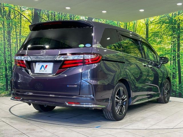 HONDA ODYSSEY HYBRID 2016 Image 31