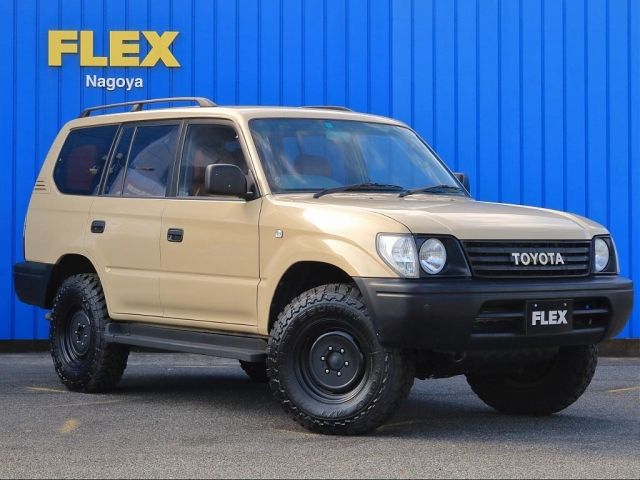 TOYOTA LANDCRUISER PRADO 2001 Image 31