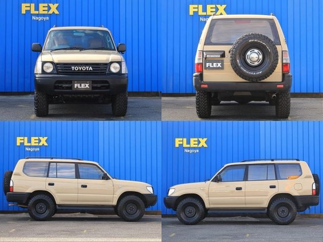 TOYOTA LANDCRUISER PRADO 2001 Image 31