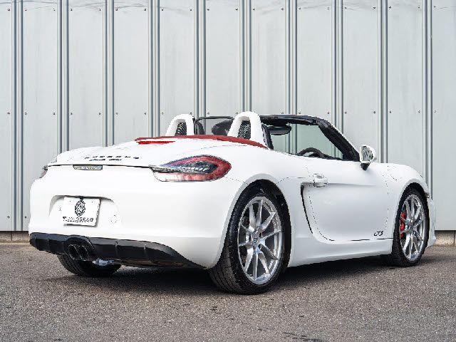 PORSCHE BOXSTER 2016 Image 31
