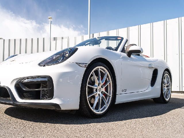 PORSCHE BOXSTER 2016 Image 31