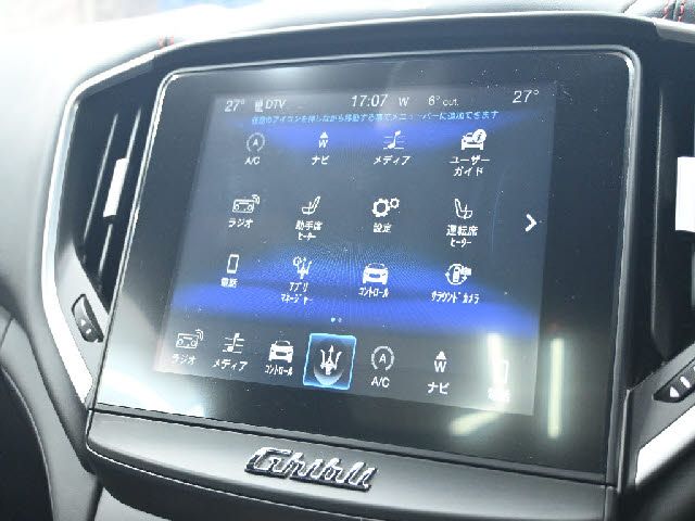 MASERATI GHIBLI SEDA 2017 Image 31