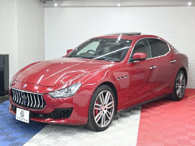 MASERATI GHIBLI SEDA 2017 Image 31