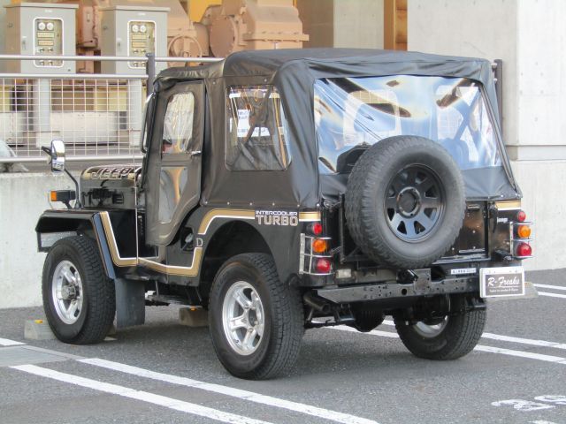 MITSUBISHI JEEP 1995 Image 31