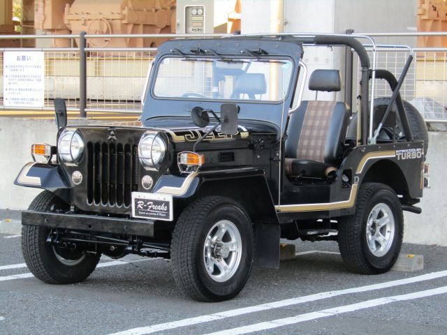 MITSUBISHI JEEP 1995 Image 31