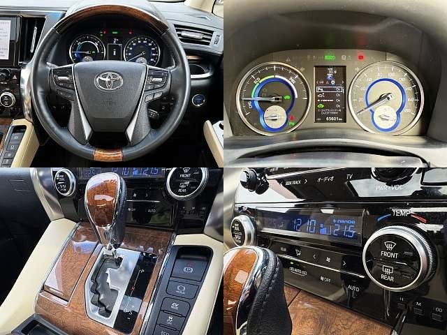TOYOTA ALPHARD HYBRID 4WD 2016 Image 31