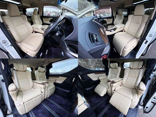 TOYOTA ALPHARD HYBRID 4WD 2016 Image 31