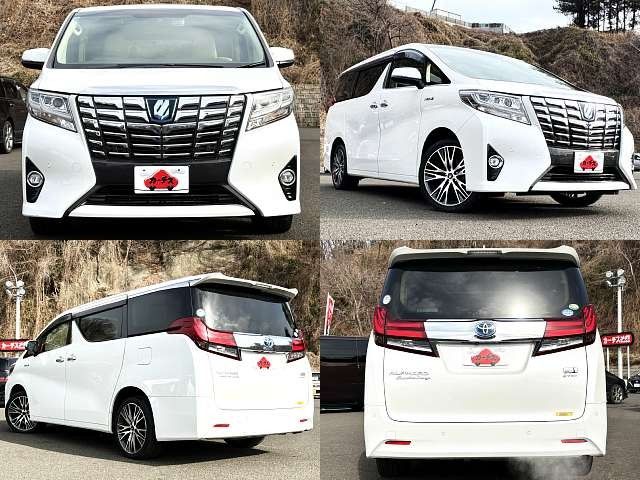 TOYOTA ALPHARD HYBRID 4WD 2016 Image 31
