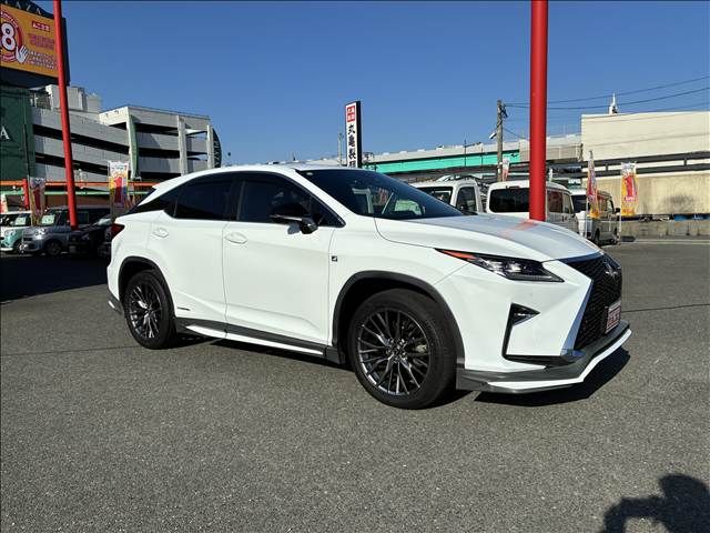 TOYOTA LEXUS RX450H AWD 2017 Image 31