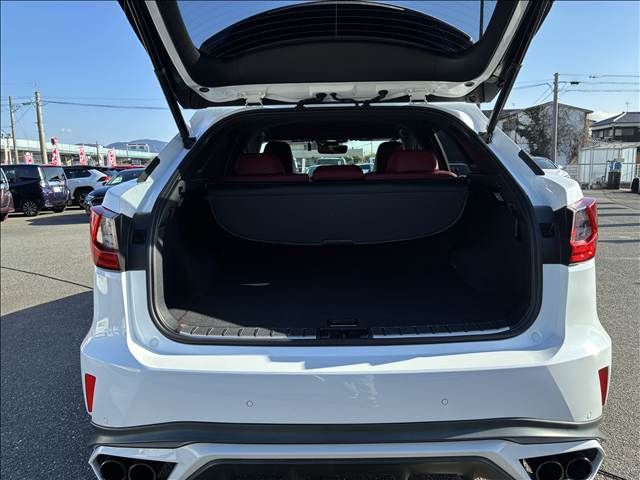 TOYOTA LEXUS RX450H AWD 2017 Image 31