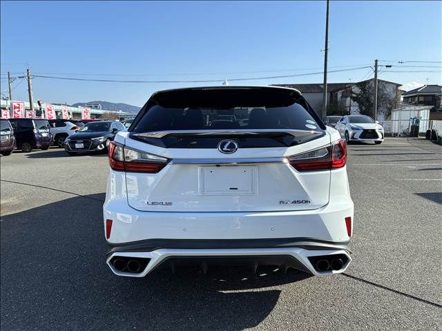 TOYOTA LEXUS RX450H AWD 2017 Image 31