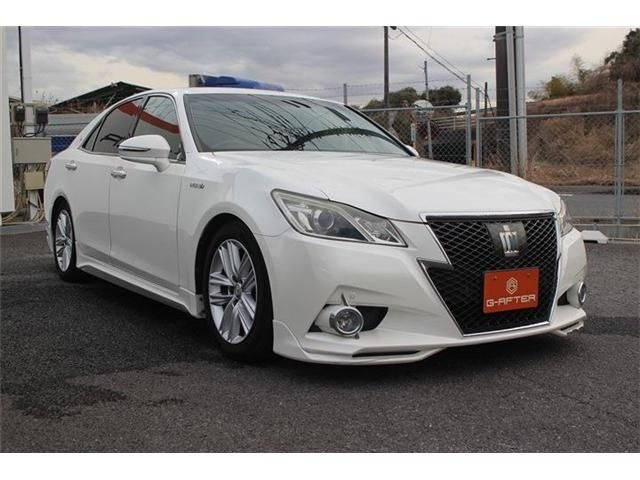 TOYOTA CROWN SEDAN HYBRID 2013 Image 31