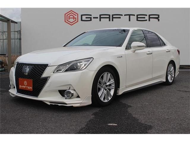 TOYOTA CROWN SEDAN HYBRID 2013 Image 31