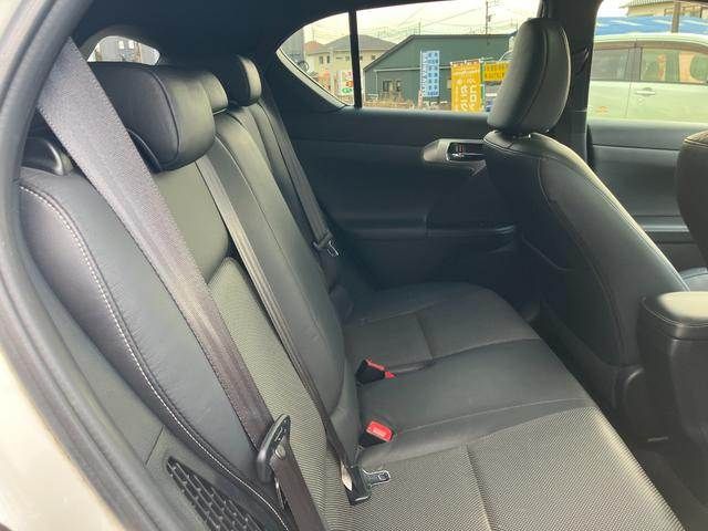 TOYOTA LEXUS CT200H 2013 Image 31