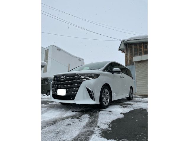 TOYOTA ALPHARD 4WD 2024 Image 31