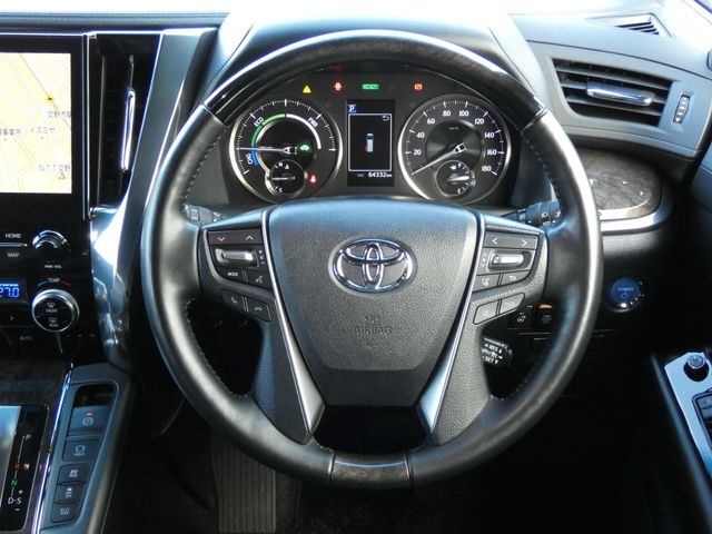 TOYOTA ALPHARD HYBRID 4WD 2022 Image 31