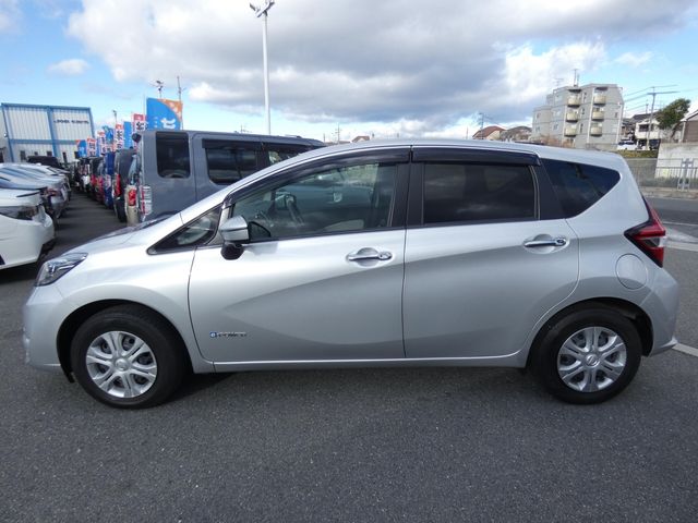 NISSAN NOTE 4WD 2021 Image 31
