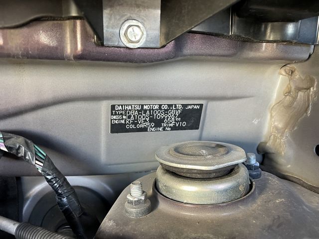 DAIHATSU MOVE CUSTOM 2014 Image 31