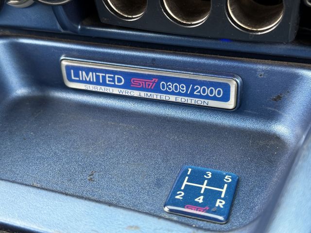 SUBARU IMPREZA WRX 2000 Image 31