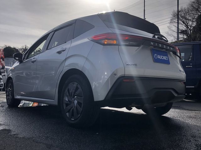 NISSAN NOTE 4WD 2021 Image 31