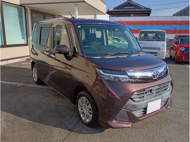 TOYOTA TANK 2017 Image 31