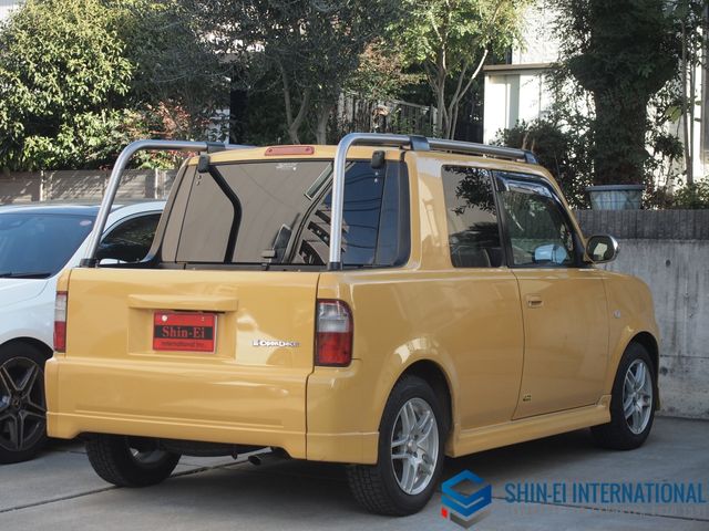 TOYOTA BB OPENDECK 2001 Image 31