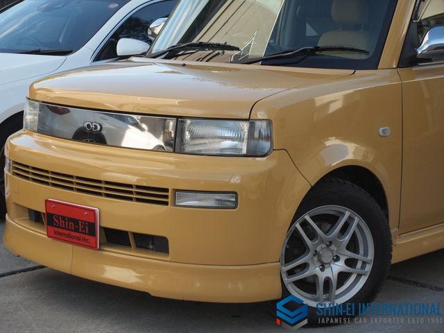 TOYOTA BB OPENDECK 2001 Image 31