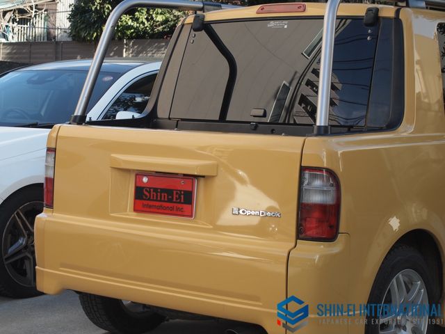 TOYOTA BB OPENDECK 2001 Image 31