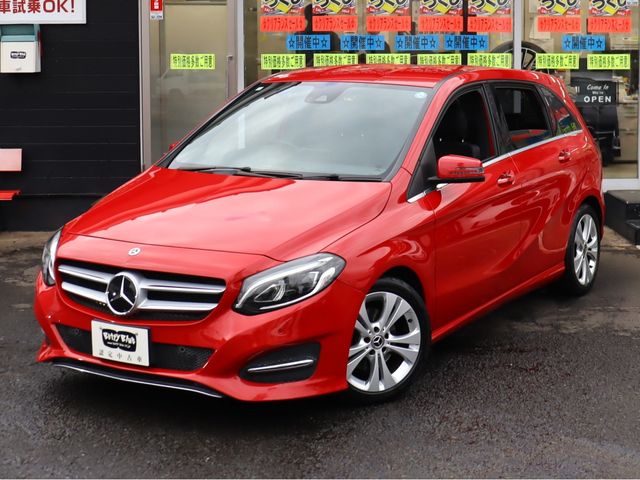 MERCEDES BENZ B CLAS 2018 Image 31