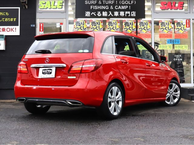 MERCEDES BENZ B CLAS 2018 Image 31