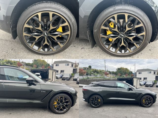 ASTON MARTIN SUV 2021 Image 31