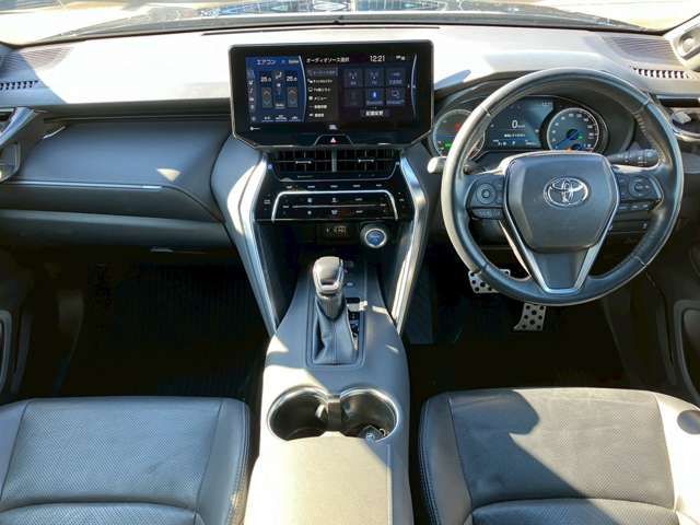 TOYOTA HARRIER HYBRID 2021 Image 31