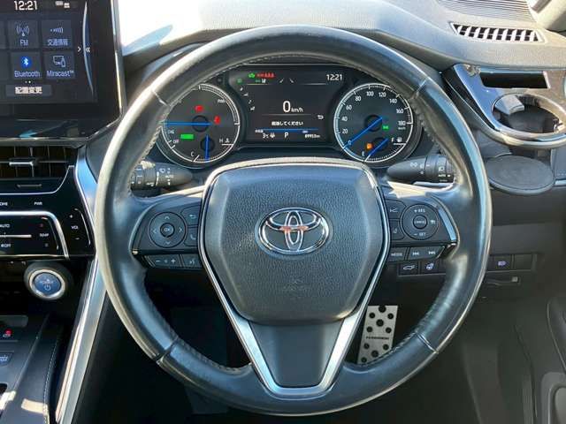 TOYOTA HARRIER HYBRID 2021 Image 31