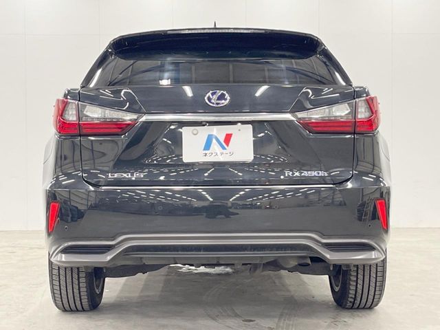 TOYOTA LEXUS RX450H AWD 2015 Image 31