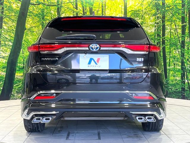 TOYOTA HARRIER HYBRID 2023 Image 31