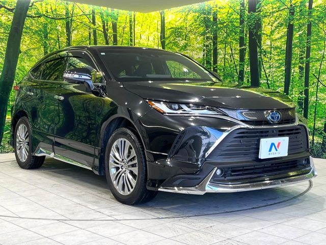 TOYOTA HARRIER HYBRID 2023 Image 31