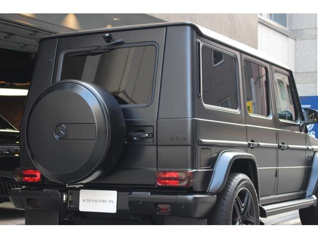 MERCEDES BENZ MERCEDES AMG G CLASS 2018 Image 31