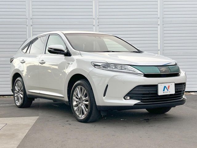 TOYOTA HARRIER HYBRID 2019 Image 31