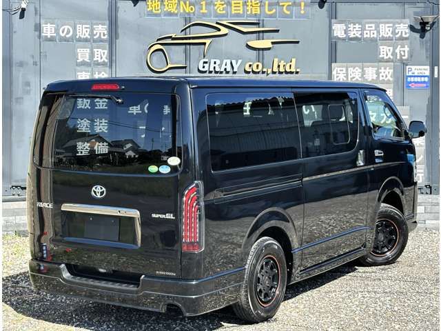 TOYOTA HIACE VAN 4WD 2020 Image 31