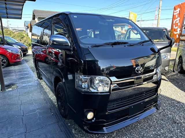 TOYOTA HIACE VAN 4WD 2020 Image 31