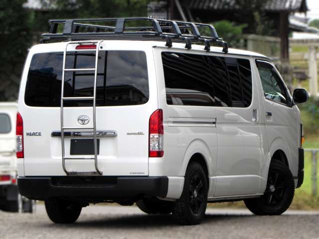 TOYOTA HIACE VAN 4WD 2011 Image 31