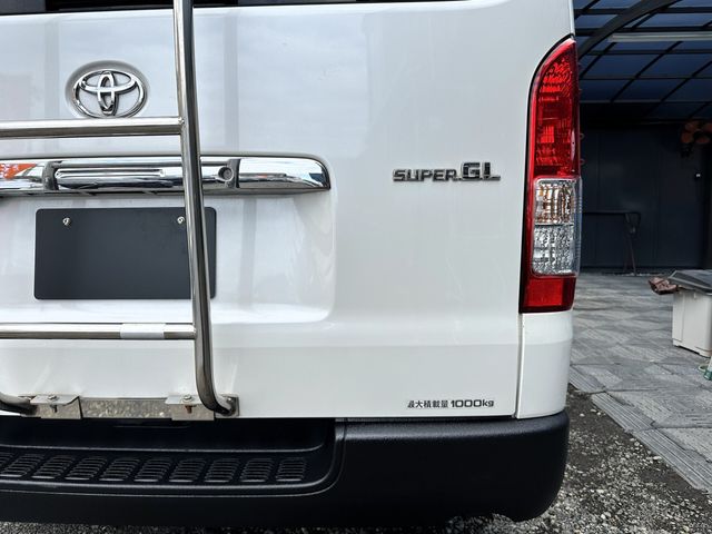 TOYOTA HIACE VAN 4WD 2011 Image 31