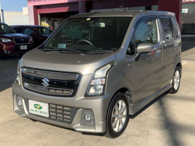SUZUKI WAGON R STINGRAY 2017 Image 31