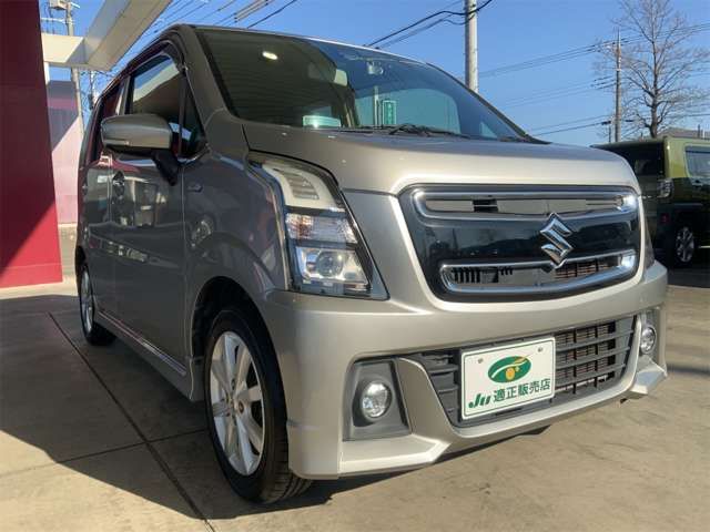 SUZUKI WAGON R STINGRAY 2017 Image 31