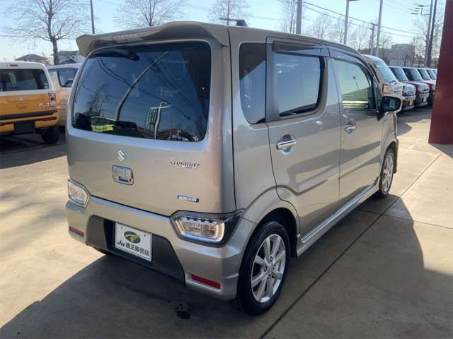 SUZUKI WAGON R STINGRAY 2017 Image 31