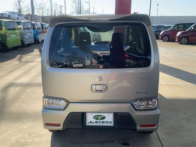 SUZUKI WAGON R STINGRAY 2017 Image 31