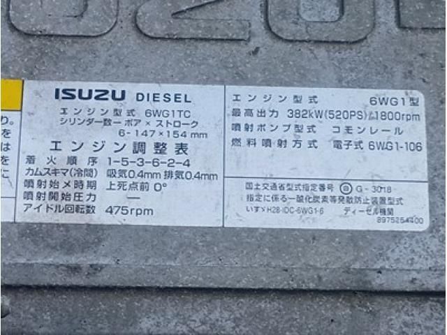 ISUZU GIGA 2021 Image 31