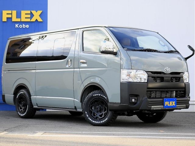 TOYOTA HIACE VAN 4WD 2025 Image 31