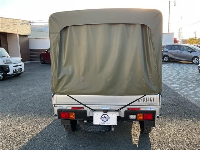 DAIHATSU HIJET TRUCK 4WD 2024 Image 31